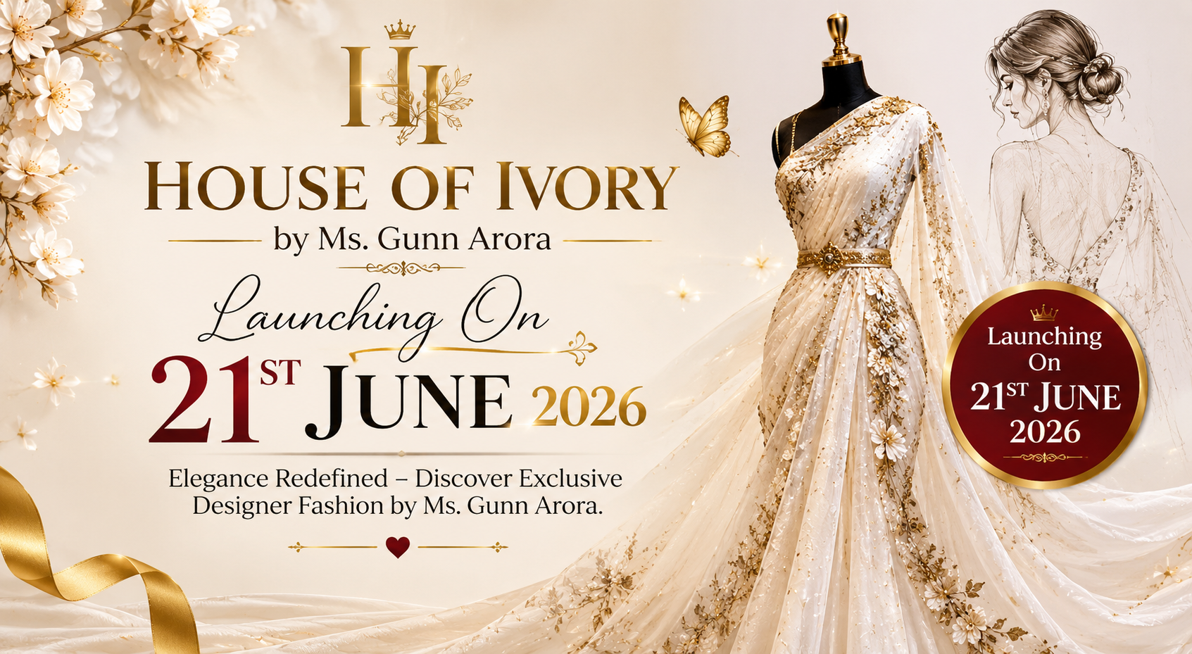 House of Ivory Launching 21st June 2026
